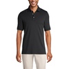 Lands’ End Men’s Supima Cotton Polo Shirt(Black)