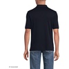 Lands’ End Men’s Supima Cotton Polo Shirt(Black)