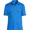 Lands’ End Men’s Supima Cotton Polo Shirt(Bright French Blue)
