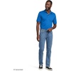 Lands’ End Men’s Supima Cotton Polo Shirt(Bright French Blue)