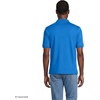 Lands’ End Men’s Supima Cotton Polo Shirt(Bright French Blue)