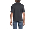 Lands’ End Men’s Supima Cotton Polo Shirt(Dark Charcoal Heather)