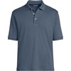 Lands’ End Men’s Supima Cotton Polo Shirt(Dusk Indigo Heather)