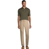 Lands’ End Men’s Supima Cotton Polo Shirt(Forest Moss)