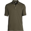 Lands’ End Men’s Supima Cotton Polo Shirt(Forest Moss)
