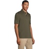 Lands’ End Men’s Supima Cotton Polo Shirt(Forest Moss)