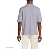 Lands’ End Men’s Supima Cotton Polo Shirt(French Purple Heather)