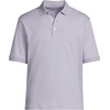 Lands’ End Men’s Supima Cotton Polo Shirt(French Purple Heather)