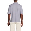 Lands’ End Men’s Supima Cotton Polo Shirt(French Purple Heather)