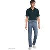 Lands’ End Men’s Supima Cotton Polo Shirt(Green Gables)