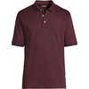 Lands’ End Men’s Supima Cotton Polo Shirt(Lush Burgundy)
