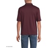 Lands’ End Men’s Supima Cotton Polo Shirt(Lush Burgundy)