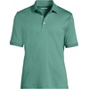 Lands’ End Men’s Supima Cotton Polo Shirt(Mineral Aqua)