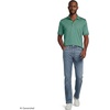 Lands’ End Men’s Supima Cotton Polo Shirt(Mineral Aqua)