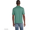 Lands’ End Men’s Supima Cotton Polo Shirt(Mineral Aqua)