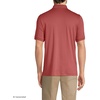 Lands’ End Men’s Supima Cotton Polo Shirt(Nautical Red)