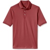 Lands’ End Men’s Supima Cotton Polo Shirt(Nautical Red)