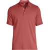 Lands’ End Men’s Supima Cotton Polo Shirt(Nautical Red)