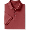 Lands’ End Men’s Supima Cotton Polo Shirt(Nautical Red)