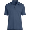 Lands’ End Men’s Supima Cotton Polo Shirt(Nightfall Blue)