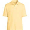 Lands’ End Men’s Supima Cotton Polo Shirt(Pale Sunbeam Yellow)
