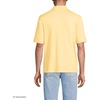 Lands’ End Men’s Supima Cotton Polo Shirt(Pale Sunbeam Yellow)