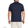 Lands’ End Men’s Supima Cotton Polo Shirt(Radiant Navy)