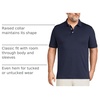 Lands’ End Men’s Supima Cotton Polo Shirt(Radiant Navy)