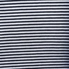 Lands’ End Men’s Supima Cotton Polo Shirt(Radiant Navy Micro Stripe)