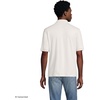 Lands’ End Men’s Supima Cotton Polo Shirt(Soft Canvas Heather)