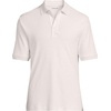 Lands’ End Men’s Supima Cotton Polo Shirt(Soft Canvas Heather)