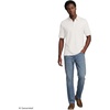 Lands’ End Men’s Supima Cotton Polo Shirt(Soft Canvas Heather)