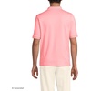 Lands’ End Men’s Supima Cotton Polo Shirt(Sunset Coral Pink)