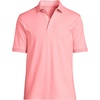 Lands’ End Men’s Supima Cotton Polo Shirt(Sunset Coral Pink)