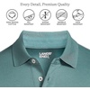 Lands’ End Men’s Supima Cotton Polo Shirt(Tourmaline)