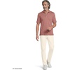 Lands’ End Men’s Supima Cotton Polo Shirt(Vintage Mauve)