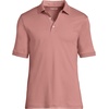 Lands’ End Men’s Supima Cotton Polo Shirt(Vintage Mauve)