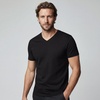 Lands’ End Men’s V-Neck T-Shirt 3 Pack(Multi 3 Pack)
