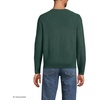 Lands’ End Men’s Washable Merino Sweater(Dark Evergreen)