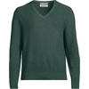 Lands’ End Men’s Washable Merino Sweater(Dark Evergreen)