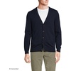 Men’s Fine Gauge Cotton Cardigan(Radiant Navy)