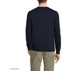 Men’s Fine Gauge Cotton Cardigan(Radiant Navy)