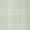 Men’s Short Sleeve No Iron Twill Shirt(Light Stone Green Plaid)