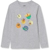 Lands’ End Boys Graphic T Shirt(Bugs/Gray Heather)