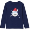 Santa Shark/True Navy