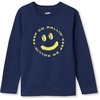 Smiley/Navy
