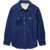 Lands’ End Kids Flannel Shacket(Navy)