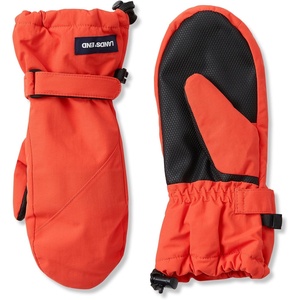 Lands’ End Kids Squall Mittens(Bright Orange)