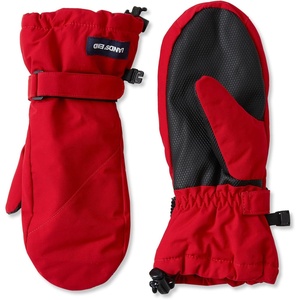 Lands’ End Kids Squall Mittens(Bright Red)