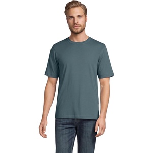 Lands’ End Men’s Super-T Short Sleeve T-Shirt(Tourmaline)